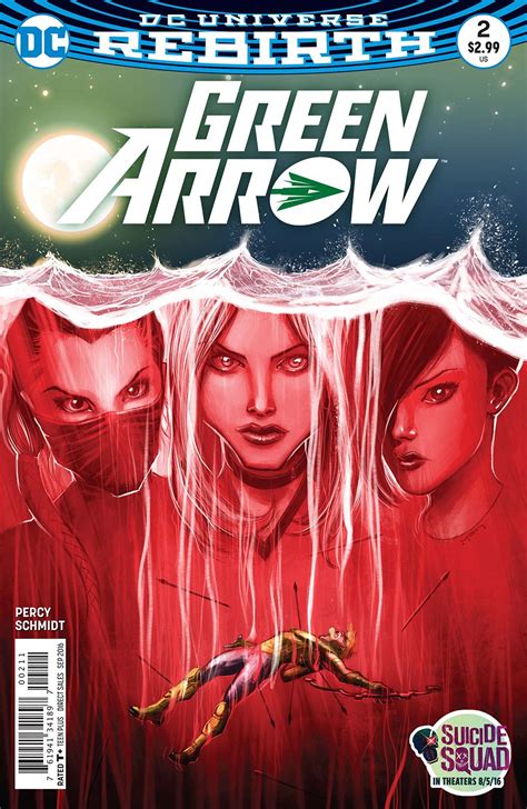 Green Arrow 2 5 Page Preview And Covers Released By Dc Comics