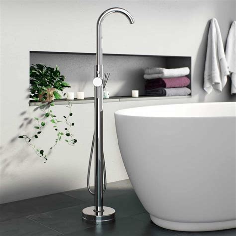Round Free Standing Bath Tap Right Price Tiles