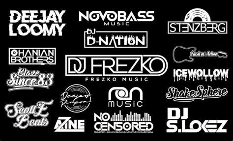 Do Modern Music Producer Dj Logo Design By Zmmdesigns Fiverr