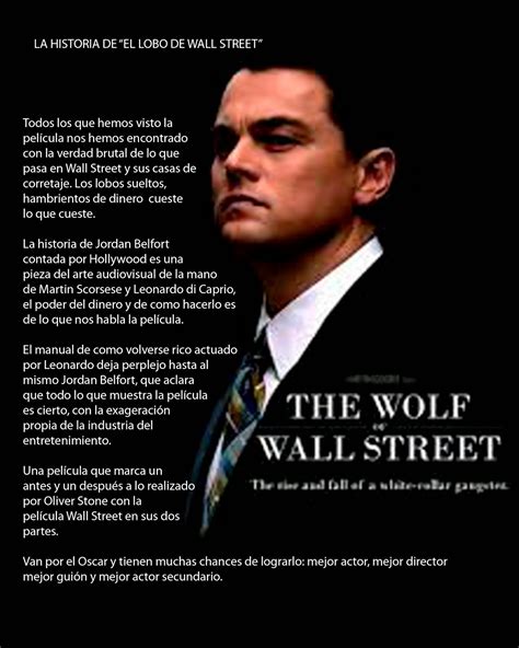 Blog De Ronald Mendizabal La Historia De El Lobo De Wall Street