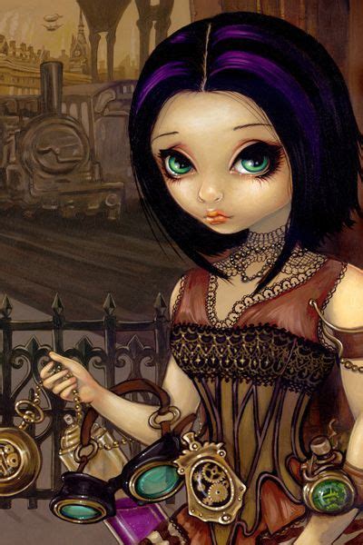 Style Your Electronics With Poe Gothic Fairy Steampunk