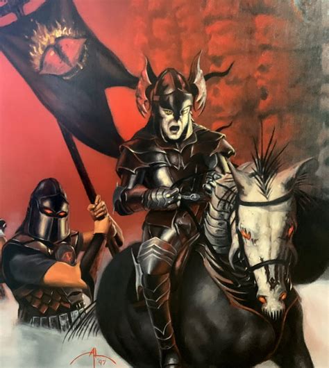 Lord of the Rings Art | LOTR Art | Artist for Lord of the Rings | RABZ