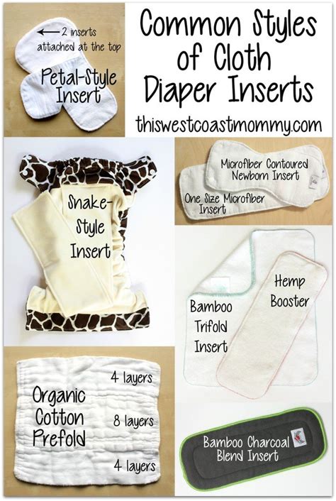 Which Cloth Diaper Inserts Doublers Or Liners Should I Choose This