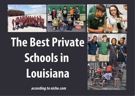 Top 10 Private High Schools In Louisiana As Ranked By