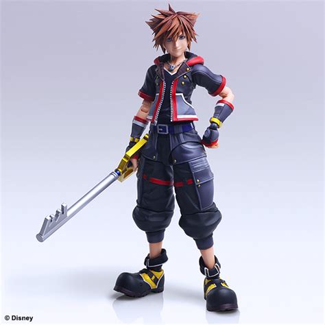 Figura Play Arts Kai Sora Kingdom Hearts Iii Ver 2 Square Enix