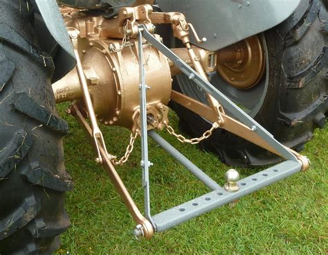 Efficient 3 Point Hitch Controls For Massey Ferguson Machinery