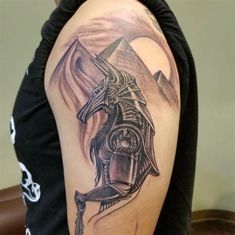 85 Incredible Anubis Tattoo Designs An Egyptian Symbol Of Protection