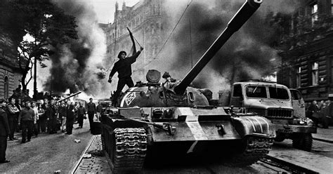 50 years after prague spring lessons on freedom and a broken spirit the new york times