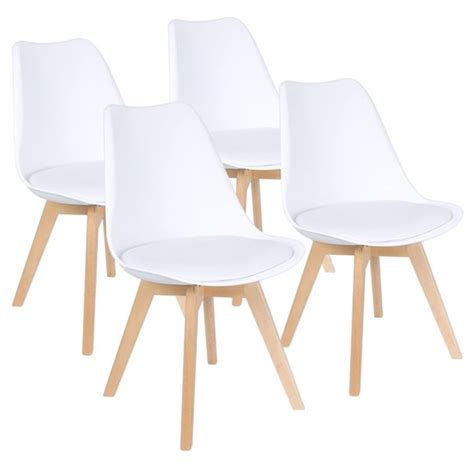 However, chairs that are not used a lot, for example the ones in your dining room that are only reserved for formal dinner can sport all kinds of. Walnew Dining Chair Modern Style DSW Upholstered Dining ...