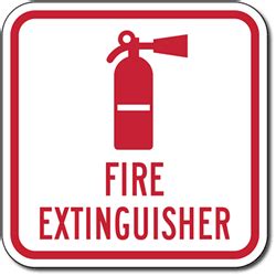 Free fire is a mobile game in which there can only be one winner. Buy Fire Extinguisher Symbol Sign - 12x12 ...