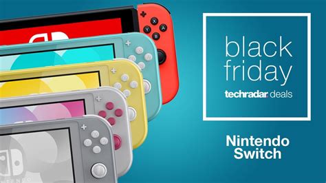 Black Friday Nintendo Switch Deals 2022 Techradar