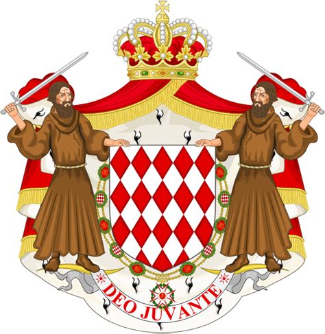 ملفgreat Coat Of Arms Of The House Of Grimaldisvg المعرفة