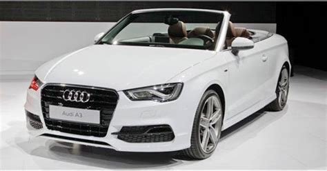 Audi A3 Cabriolet 2018 Review Specs Price