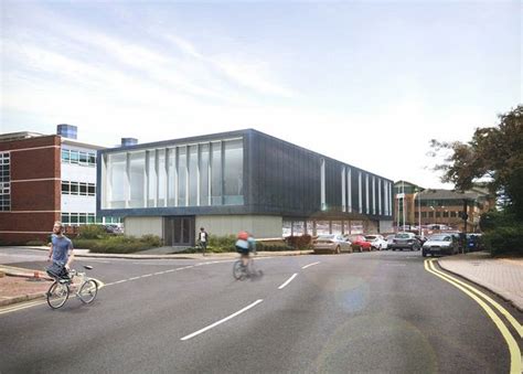 Universities Centre Designed By Ahr Gets The Green Light Netmagmedia Ltd