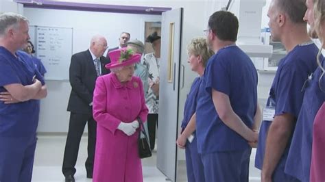 The Queen Opens Cambridges New Papworth Hospital