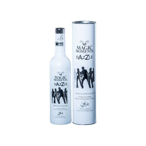M Magic Moments Dazzle Special Edition Vanilla Flavoured Vodka Gold Quality Award From
