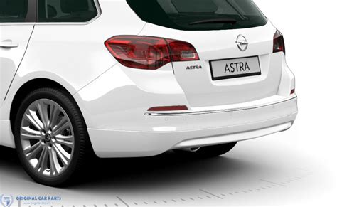 Opel Astra J Sports Tourer Opc Line Rear Bumper Spoiler 2012 2015