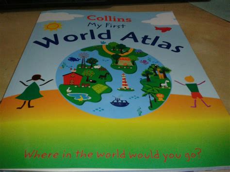 Kids First World Atlas Parenting Times