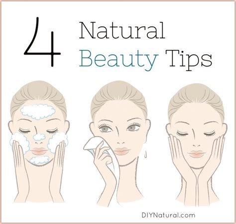 Natural Beauty Tips 4 Tips For A Healthy And Natural Beauty Routine