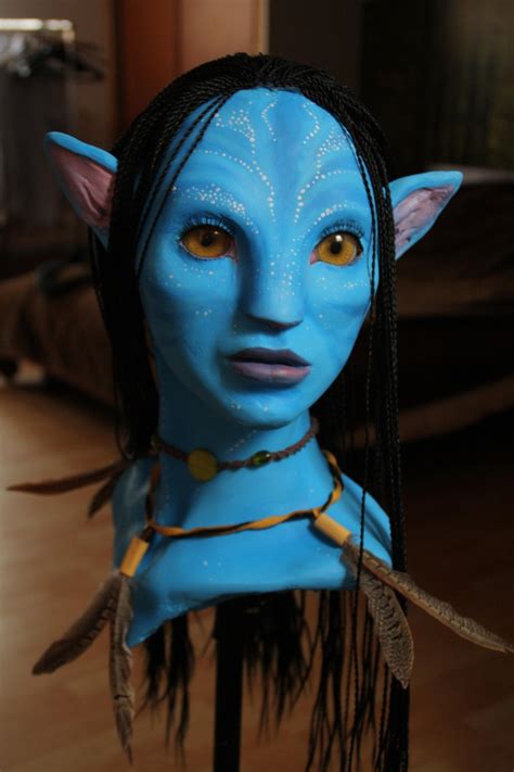 My Bust Neytiri 11 Avatar