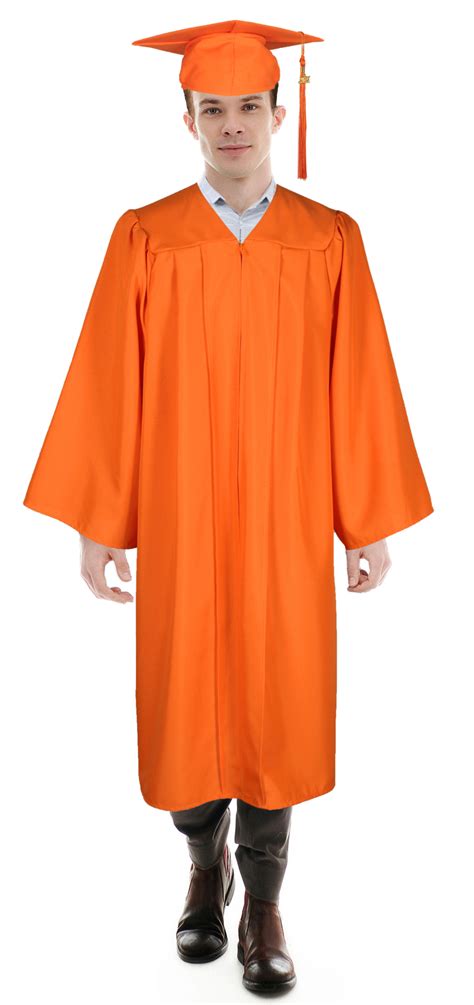 Wholesale High Quality Matte Graduation Cap And Gown Set For Graduation