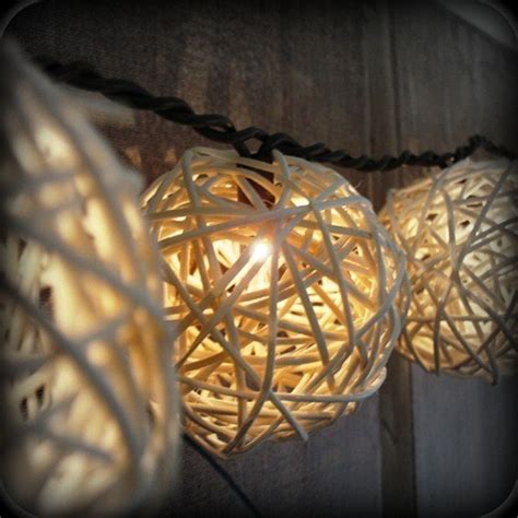 Avoid over lighting an area. Make Your Own Patio Lights - Home and Garden