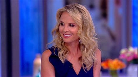 video elisabeth hasselbeck says it feels really good to be back on the view abc news