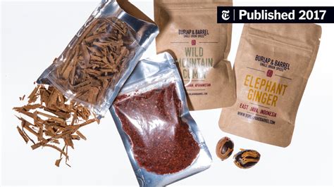 New Spice Company Sells Seasonings From The Source The New York Times