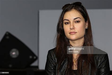 Actress Sasha Grey Attends A Press Conference To Promote Her Dj Set