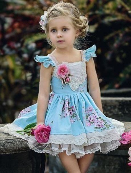 детям Платье для малыша Детские платья Одежда для маленькой девочки