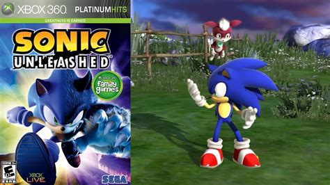 Ösztönző Szállítás Gerinc Sonic Unleashed Xbox 360 Part 1 Jelenség