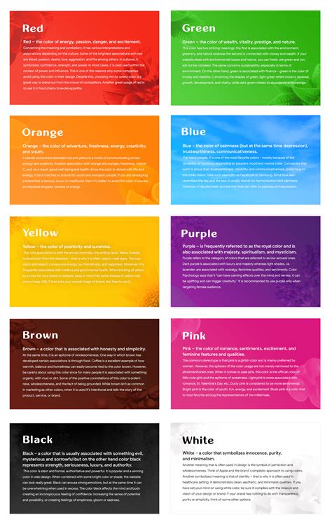 Website Color Schemes For Successful Design Great Web Design Company