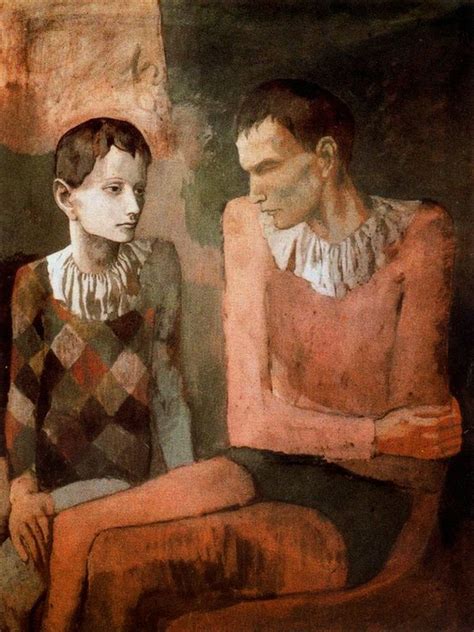 El PerÍodo Rosa De Picasso 19041907 Del Modernismo Al Cubismo