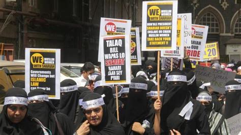 Muslim Women Gather In Mumbai Say Triple Talaq Bill Will Destroy Families Mumbai News
