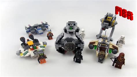Lego Star Wars Microfighters Series 3 Collection Review