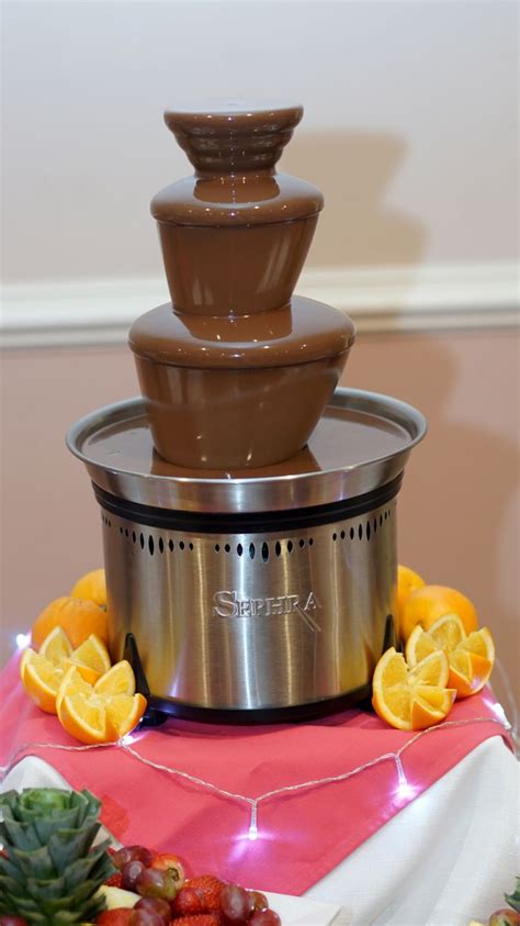 Chocolate Fountain Rental Available Chocolate Fountain Rental