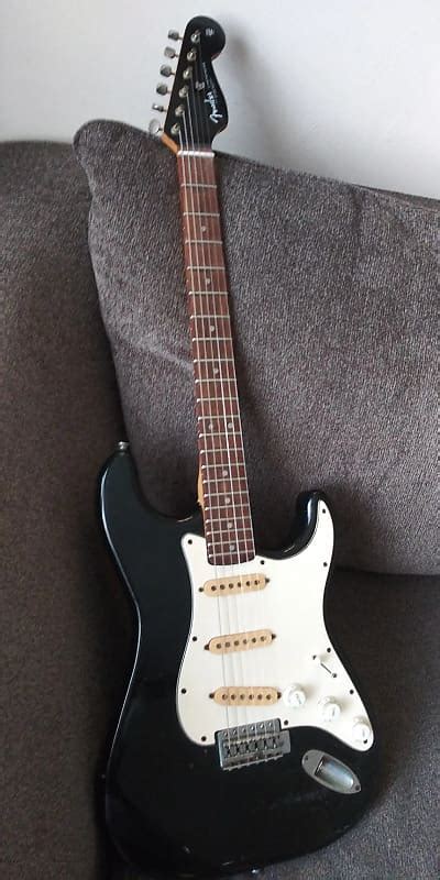 Greco Mij Stratocaster 1979 Black Reverb