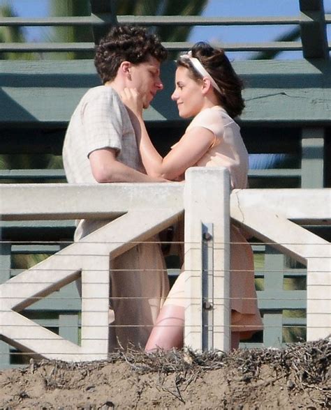 Kristen Stewart Kisses Jesse Eisenberg As Things Heat Up On The Set Of