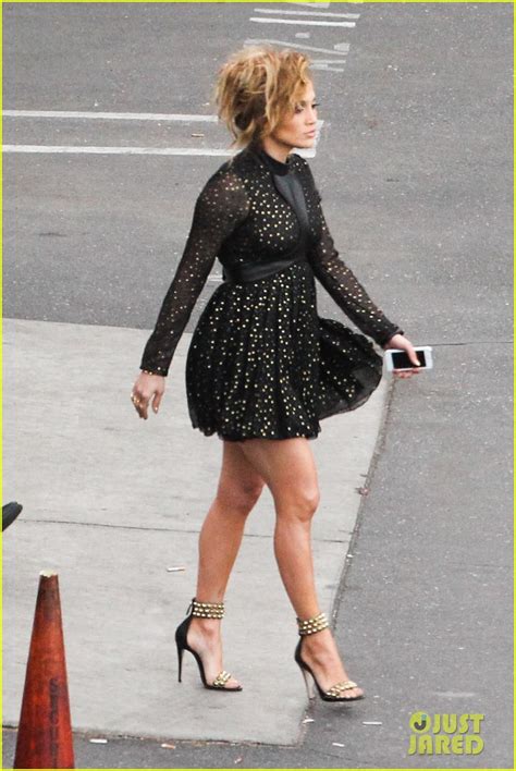 Jennifer Lopez Rocks 80s Chic Look For American Idol Photo 3088086