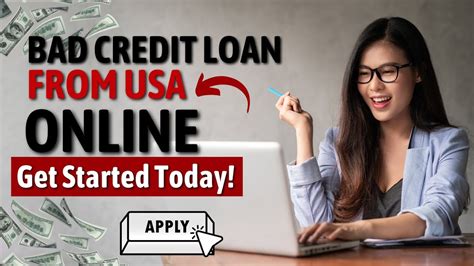 Best Bad Credit Loans Guaranteed Approval Best Lenders For