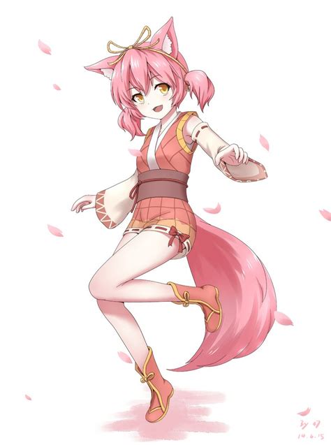 Devilneko~~anime Art Kitsune Bunny Neko Cat Girl Devilneko