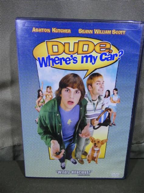 Dude Wheres My Car Ashton Kutcher Sean William Scott Dvd