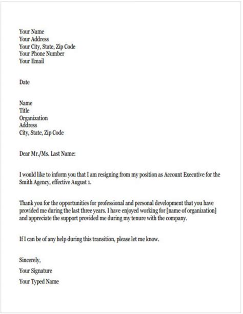 Free 11 Teacher Resignation Letter Samples And Templates In Pdf Ms Word