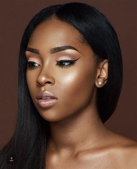 Original Pin By RDynasty1 Follow And Share Makeup For Black Skin Nude