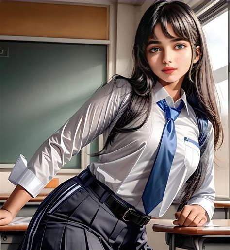 Innocent School Girl 5 By Indianempress On Deviantart