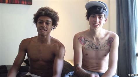 Sam Pepper Says His Bum Pinching Video Was A Staged Experiment Bbc News