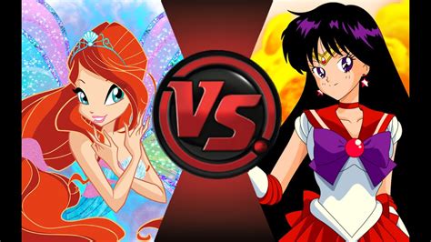 Bloom Vs Sailor Mars Cartoon Fight Club Episode 34 Youtube