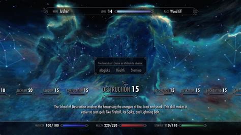 Skyrim Leveling Up Guide