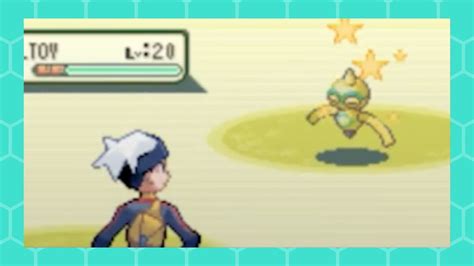 Shiny Baltoy After Res In Pokemon Ruby Youtube