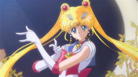 Review Sailor Moon Crystal Episode Usagi Sailor Moon Geeks Under Grace